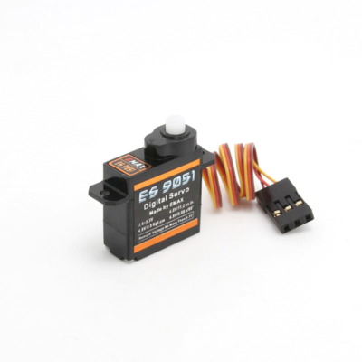 Voorkant van een EMAX ES9051 Mini Servo