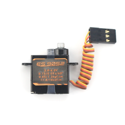 Achterkant van een EMAX ES9052MD Mini Servo