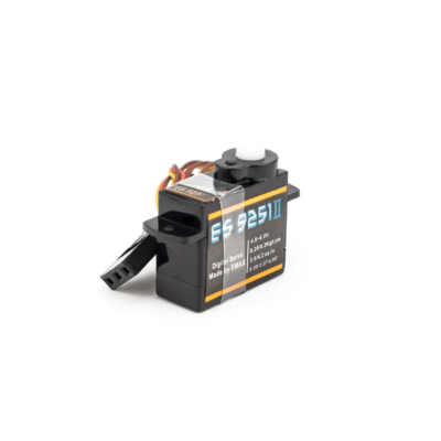 Zijkant van een EMAX ES9251 Mini Servo