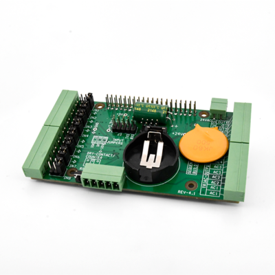 Bovenkant van een Building Automation V4 HAT Voor Raspberry Pi