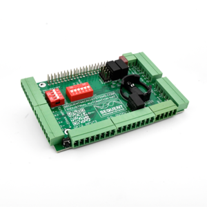 Front of an Industrial Automation HAT Front Raspberry Pi