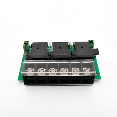 Voorkant van een RS485 Daisy-channable HAT Voor Raspberry Pi