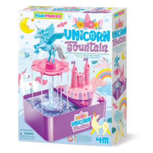 Box of Unicorn Fountain Construction Kit