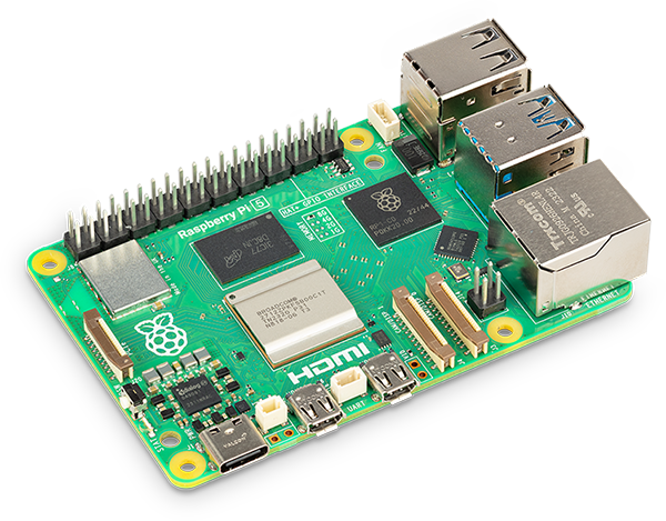 The new Raspberry Pi 5 is here!