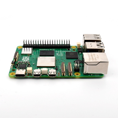 Vooraanzicht van Raspberry Pi 5 8GB RAM