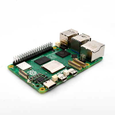 Achterkant van Raspberry Pi 5 8GB RAM