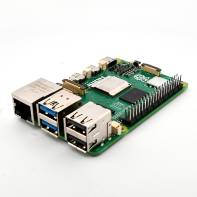 Zijkant van Raspberry Pi 5 8GB RAM