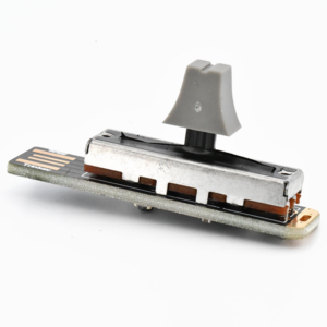Côté de Adafruit Slider Trinkey USB NeoPixel Slide_Potentiometer