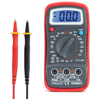 CAT III 600V multimeter