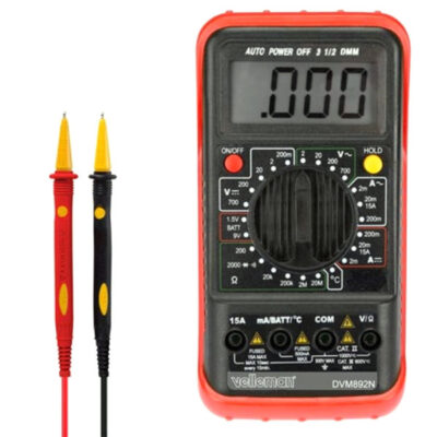 DIGITALE MULTIMETER - 24 BEREIKEN / CAT II 700 V - CAT III 600 V