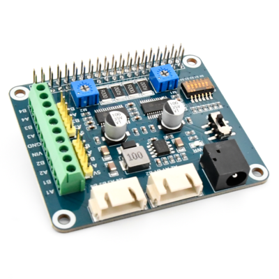 Voorkant Stepper Motor HAT Voor RaspberryPi