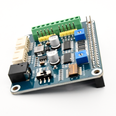 Zijkant Stepper Motor HAT Voor RaspberryPi