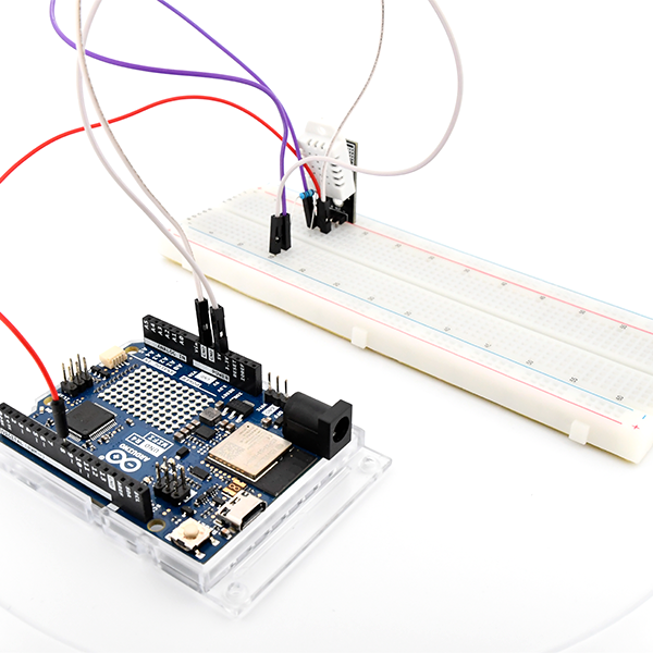 Arduino-Projekt: Temperatur und Luftfeuchtigkeit DHT22 IoT Cloud