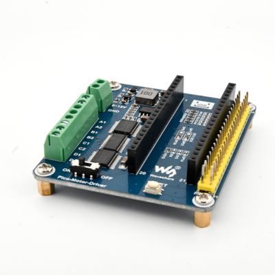 Bovenkant DC Motor Driver Voor Raspberry Pi Pico