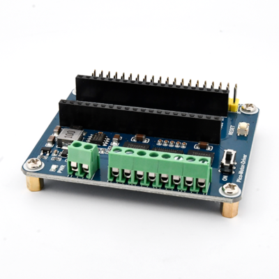 Achterkant DC Motor Driver Voor Raspberry Pi Pico