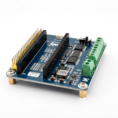 Zijkant DC Motor Driver Voor Raspberry Pi Pico