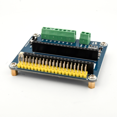 Zijkant DC Motor Driver Voor Raspberry Pi Pico