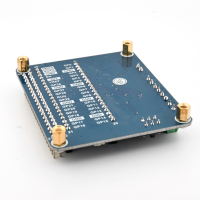 Onderkant DC Motor Driver Voor Raspberry Pi Pico