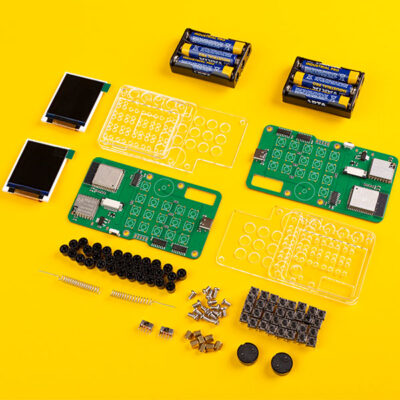 CircuitMess Chatter onderdelen