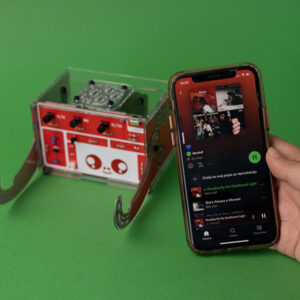 CircuitMess Hertz with Spotify
