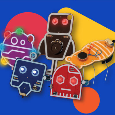 CircuitMess Wacky Robot Bundel