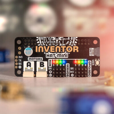 Pimoroni Mini inventor HAT