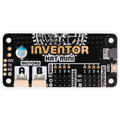 Pimoroni Inventor HAT Mini bovenkant