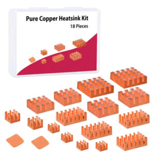 Heatsinks Copper 18 Pieces with box