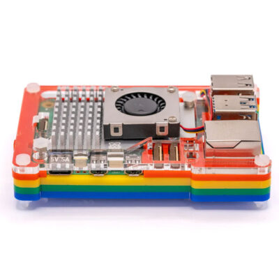 Pimoroni Pibow Coupe 5 Rainbow