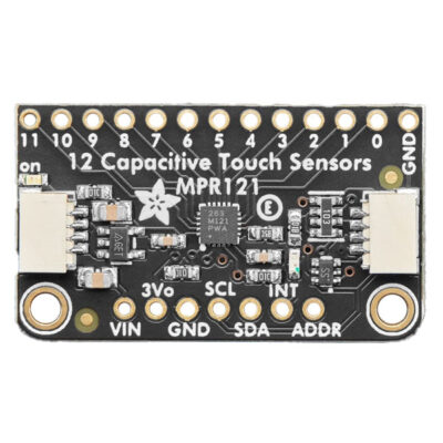 Bovenkant Adafruit 12 Key Capacitive Touch Sensor Breakout