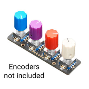 I2C Quad Roterende Encoder Breakout Met Neopixel