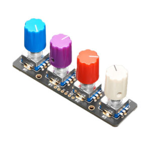 I2C Quad Rotary Encoder Breakout with Neopixel