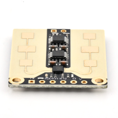 Onderkant mmWave Radar - 24GHz Menselijke Aanwezigheidsdetectie Sensor