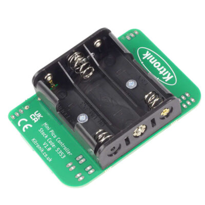 Onderkant Kitronik Mini Controller Voor Raspberry Pi Pico (W)