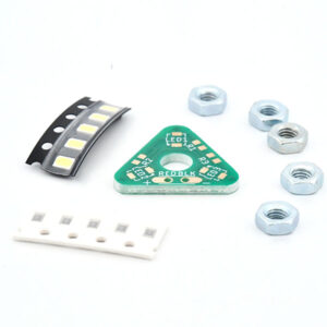 Learn to Solder Surface Mount Kit parts