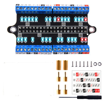 Onderdelen Screw terminal HAT RPI