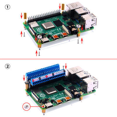 Instructies Mini Breakout board Raspberry Pi