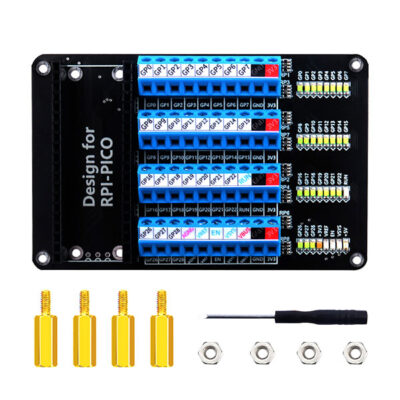 Onderdelen 52Pi Pico terminal board