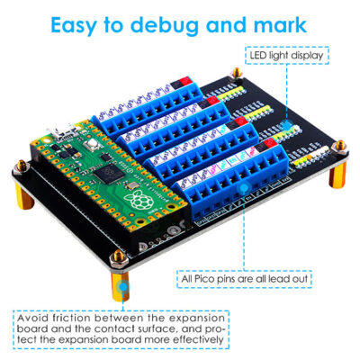 Kenmerken Pico schroefterminal board