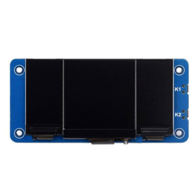 Voorkant Triple LCD HAT Voor Raspberry Pi