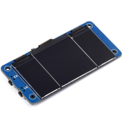 Voorkant Triple LCD HAT Voor Raspberry Pi