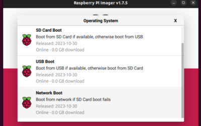 Raspberry Pi Démarrage USB et réseau