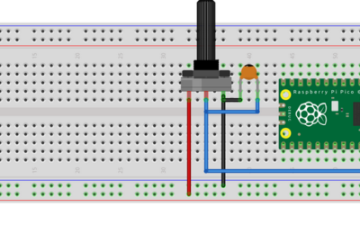 Raspberry Pi Pico – Lesson 4: Raspberry Pi Read Pico analog sensor
