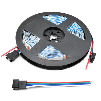 WS2813 LED Strip – 30 LED/M – 5M – 5V – Wit