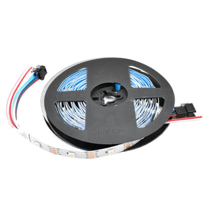 WS2813 LED Strip – 30 LED/M – 5M – 5V – Wit