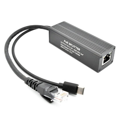 Industriële Gigabit PoE Splitter