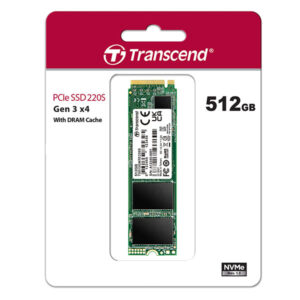 Transcend SSD 512GB - TS512GMTE220S