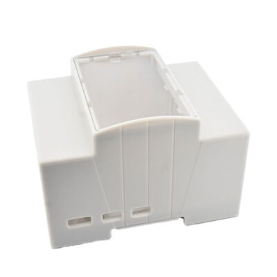 Zijkant DIN-rail ABS-behuizing voor Raspberry Pi 5