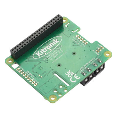 Onderkant Kitronik Air Quality Control HAT voor Raspberry Pi