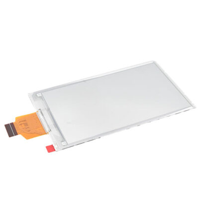 Bovenkant 4,26 inch E-Paper display 800x480 SPI - Zwart - Wit